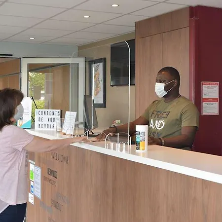 Campanile D'abeau - Bourgoin Jallieu Hotell