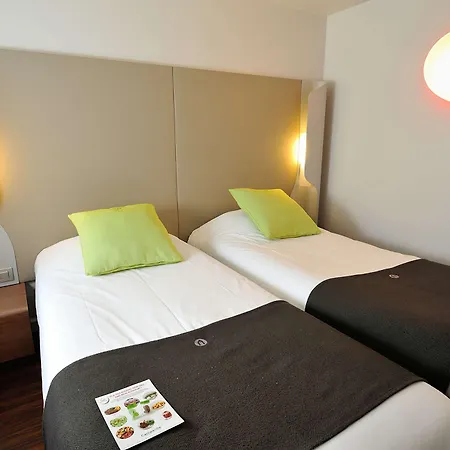 Campanile D'abeau - Bourgoin Jallieu Hotell 3*