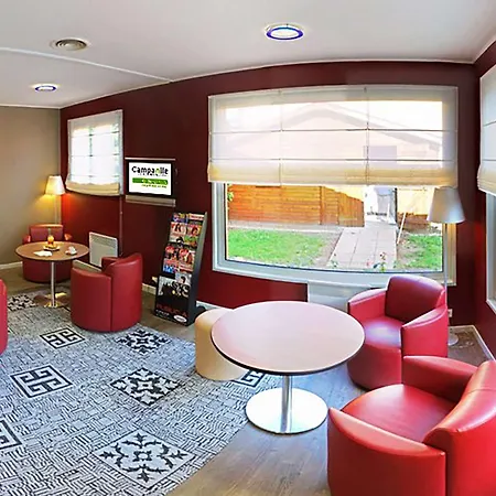 Hotell Campanile D'abeau - Bourgoin Jallieu 3*