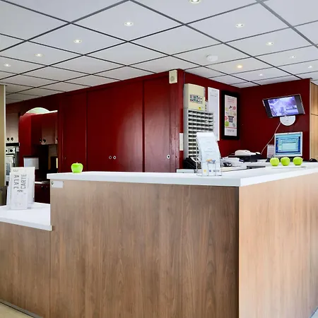 Hotell Campanile D'abeau - Bourgoin Jallieu