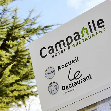 Hotell Campanile D'abeau - Bourgoin Jallieu