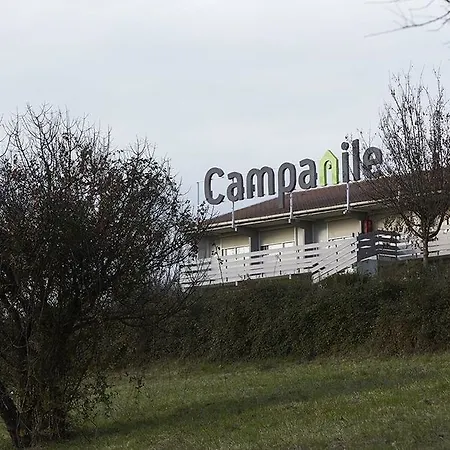 Hotell Campanile D'abeau - Bourgoin Jallieu L'Isle-d'Abeau
