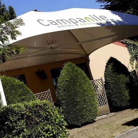 Hotell Campanile D'abeau - Bourgoin Jallieu 3*