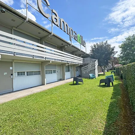 Campanile D'abeau - Bourgoin Jallieu Hotell L'Isle-d'Abeau