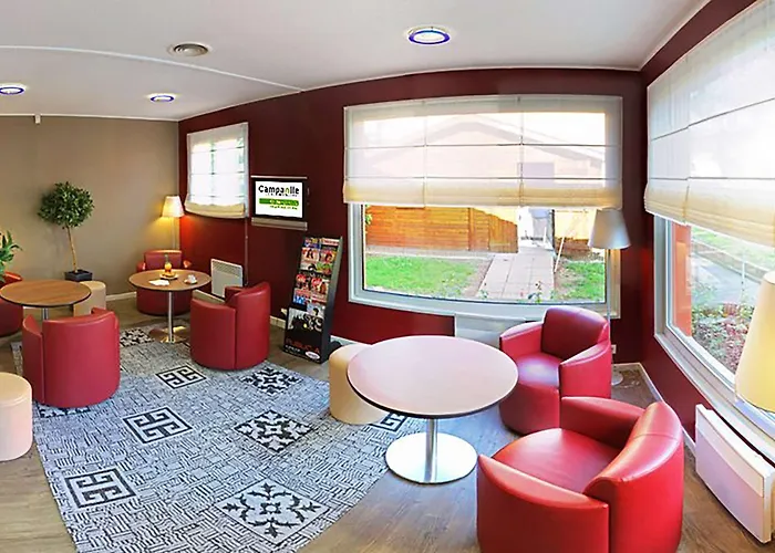 Hotel Campanile D'abeau - Bourgoin Jallieu 3*