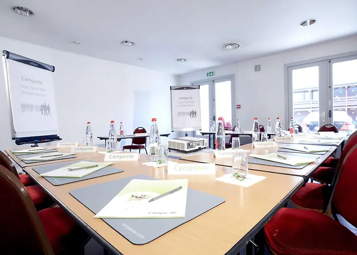Hotel Campanile D'abeau - Bourgoin Jallieu 3*