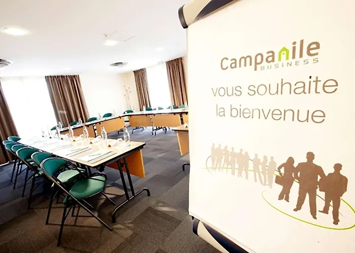 Campanile D'abeau - Bourgoin Jallieu Hotel 3*
