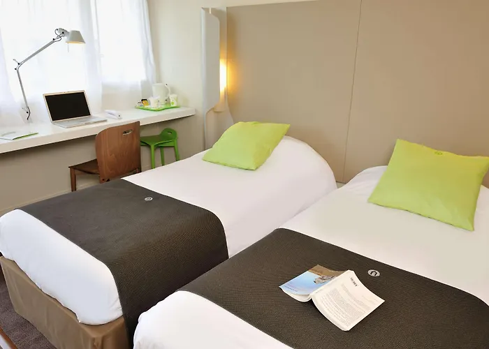 Hotel Campanile D'abeau - Bourgoin Jallieu L'Isle-d'Abeau
