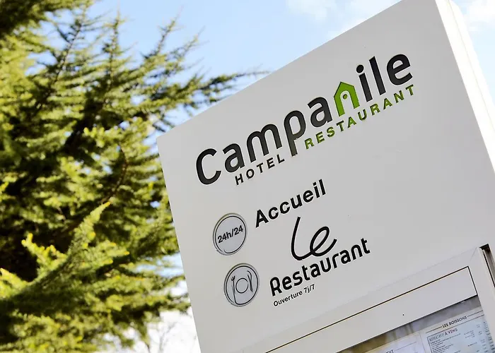 Hotel Campanile D'abeau - Bourgoin Jallieu