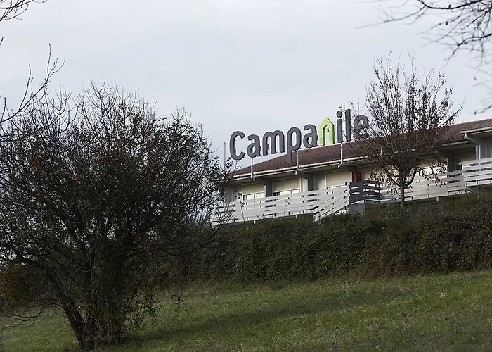 Hotel Campanile D'abeau - Bourgoin Jallieu L'Isle-d'Abeau