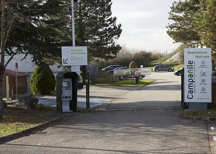 Campanile D'abeau - Bourgoin Jallieu 3* L'Isle-d'Abeau