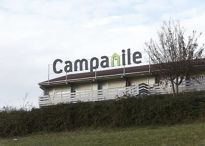 Campanile D'abeau - Bourgoin Jallieu L'Isle-d'Abeau