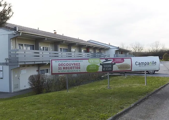Campanile D'abeau - Bourgoin Jallieu 3* L'Isle-d'Abeau