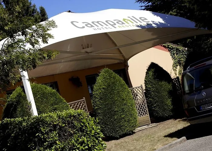 Hotel Campanile D'abeau - Bourgoin Jallieu 3*