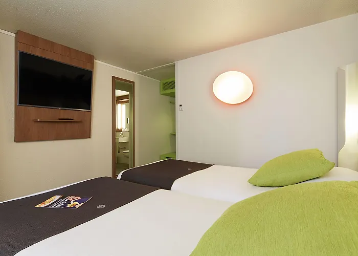 Hotel Campanile D'abeau - Bourgoin Jallieu L'Isle-d'Abeau