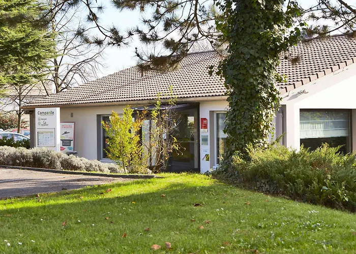Campanile D'abeau - Bourgoin Jallieu Hotel 3*